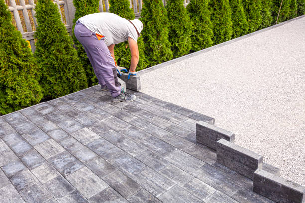 Best Concrete Paver Driveway  in Scott Af, IL