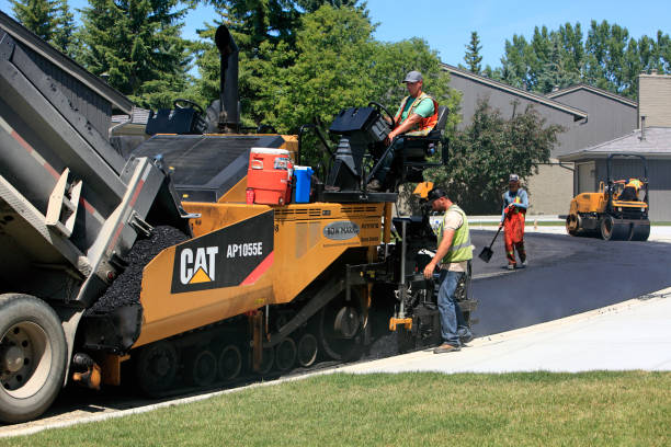 Best Residential Driveway Paver Services  in Scott Af, IL