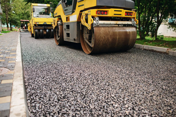 Residential Paver Driveway in Scott Af, IL